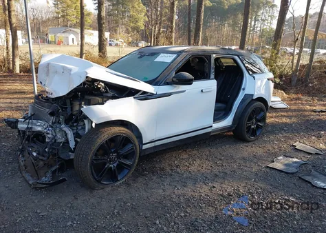 2018 Land Rover Range Rover Velar P250 Se R-Dynamic from USA, damaged, VIN SALYL2RX7JA707963